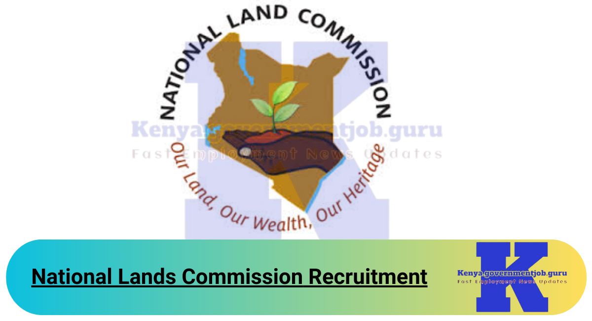 National Lands Commission Recruitment