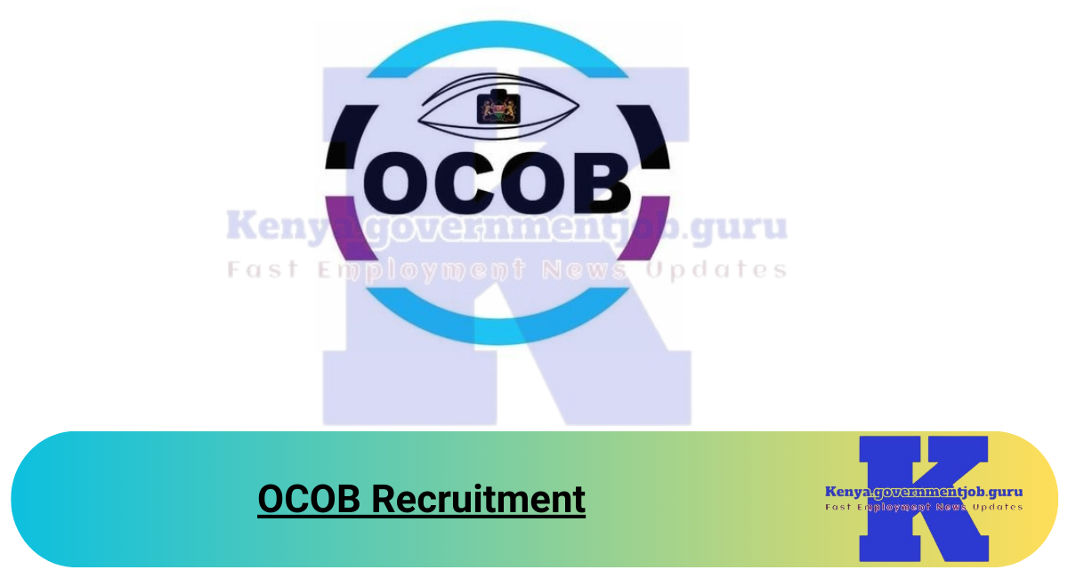 OCOB Recruitment