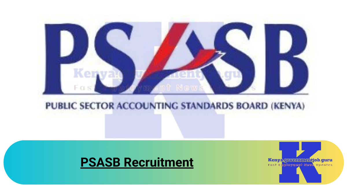 PSASB Recruitment