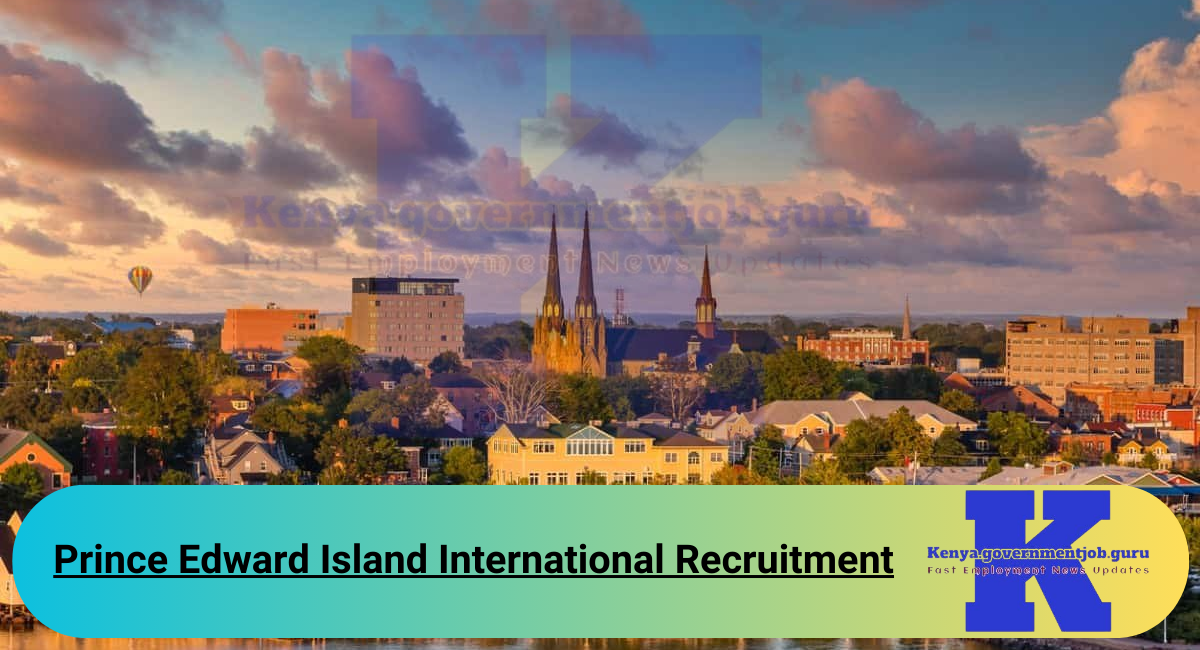 Prince Edward Island International Recruitment