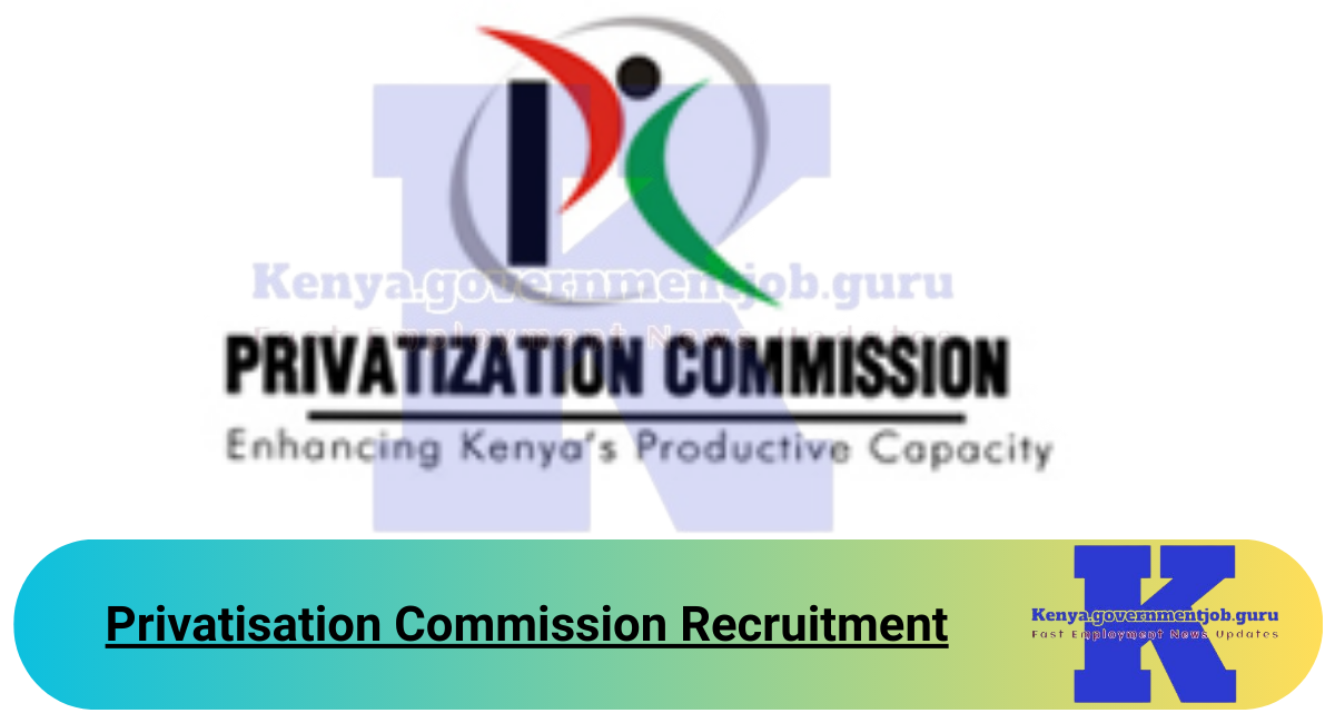 Privatisation Commission Recruitment