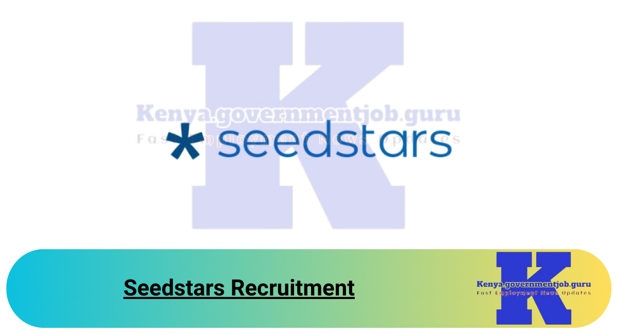 Seedstars Recruitment