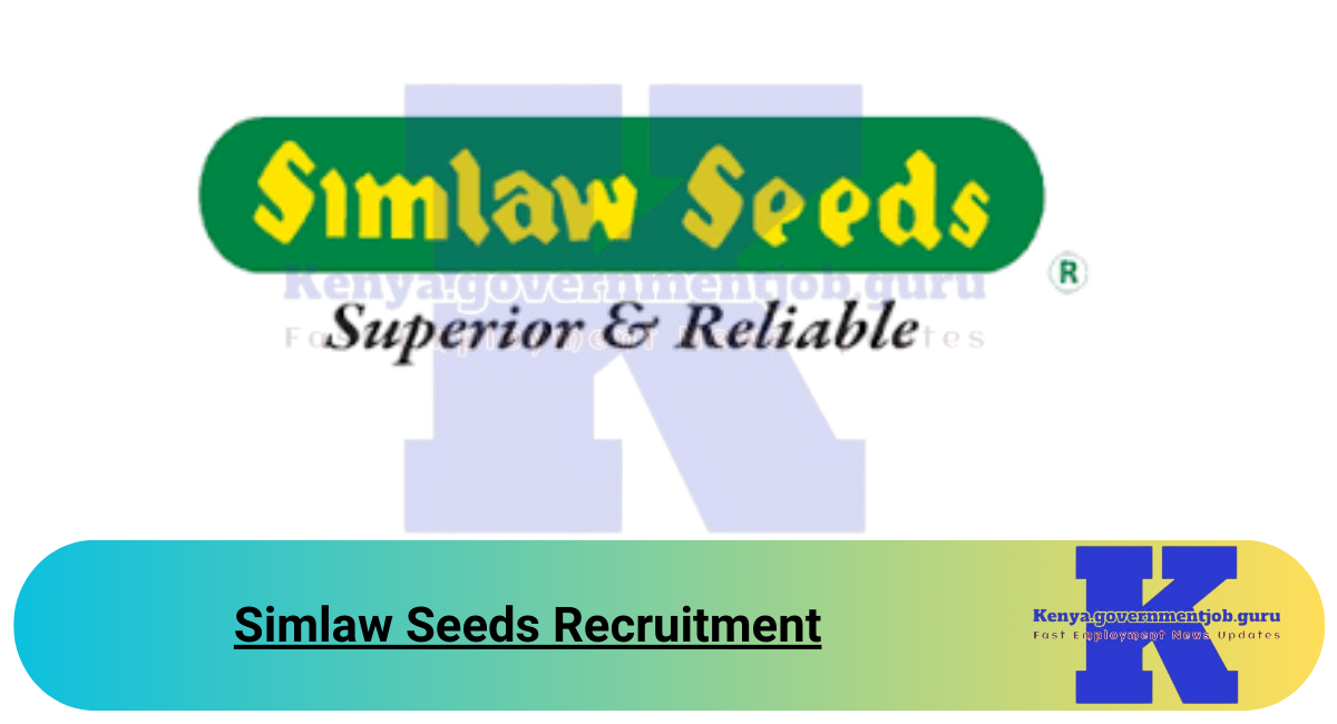 Simlaw Seeds Recruitment