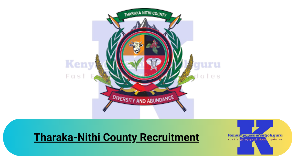 Tharaka-Nithi County Recruitment