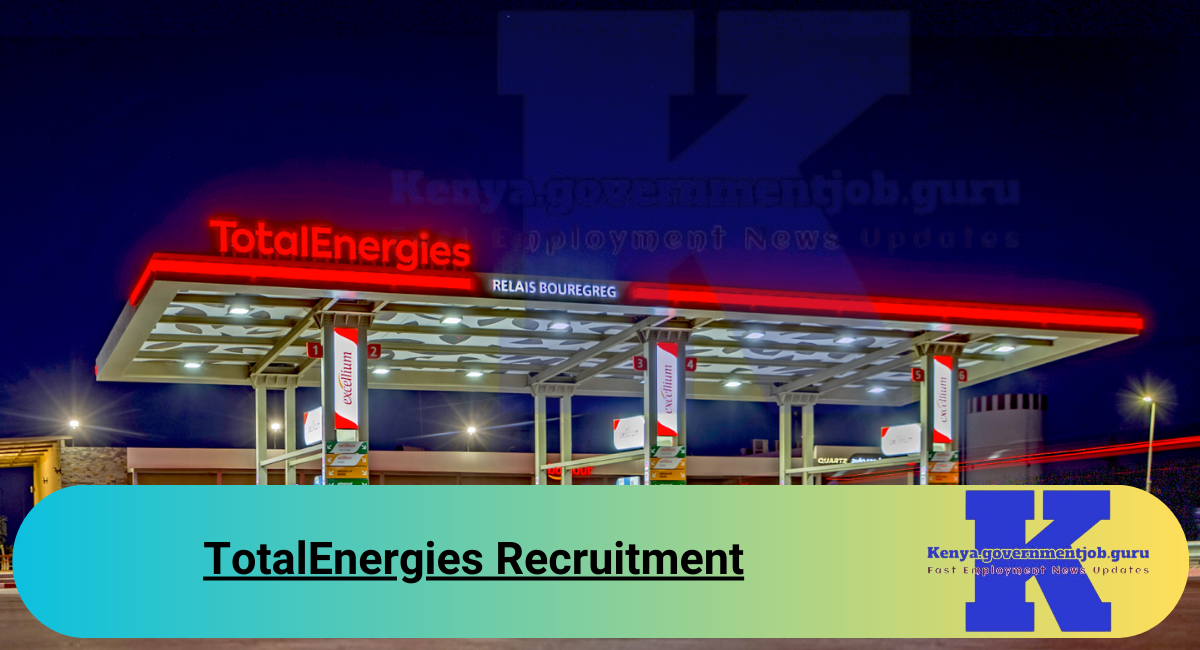 TotalEnergies Recruitment