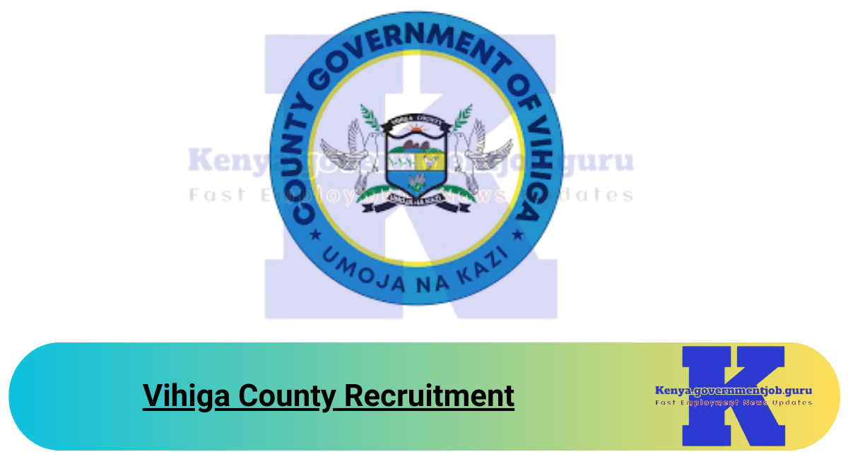 Vihiga County Recruitment