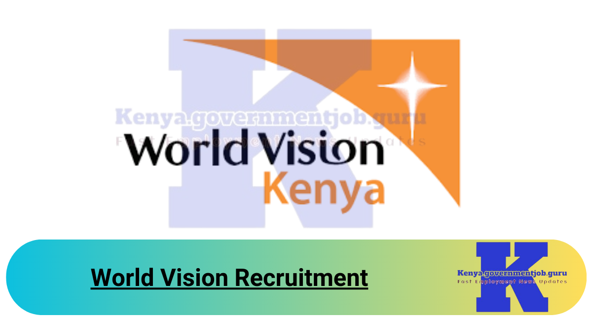 World Vision Recruitment